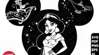 Princess Jasmine SVG: Unleashing the Enchanting Beauty of Agrabah