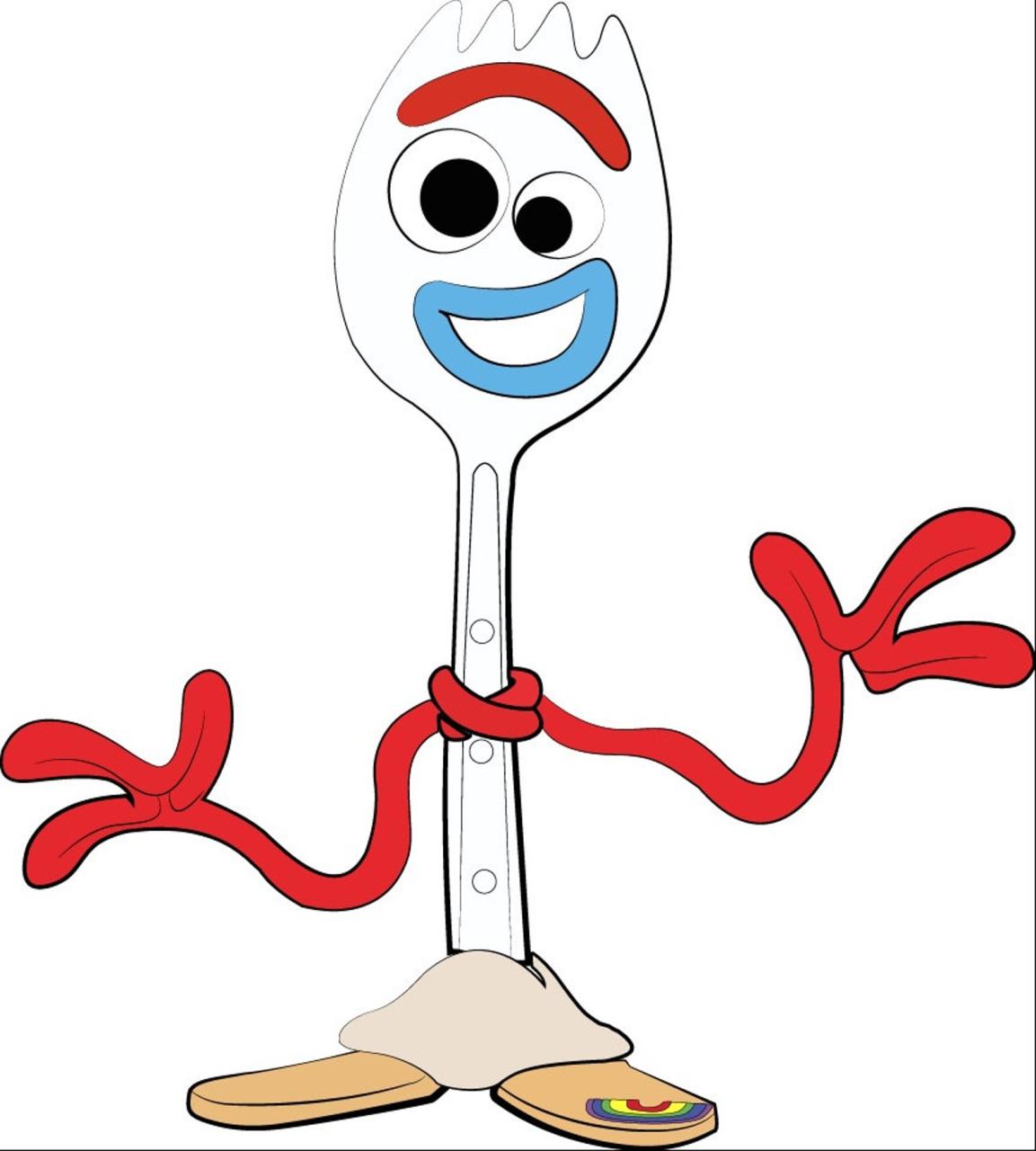 Forky Toy Story SVG: A Comprehensive Guide to Crafting Your Own Beloved Spork Toy