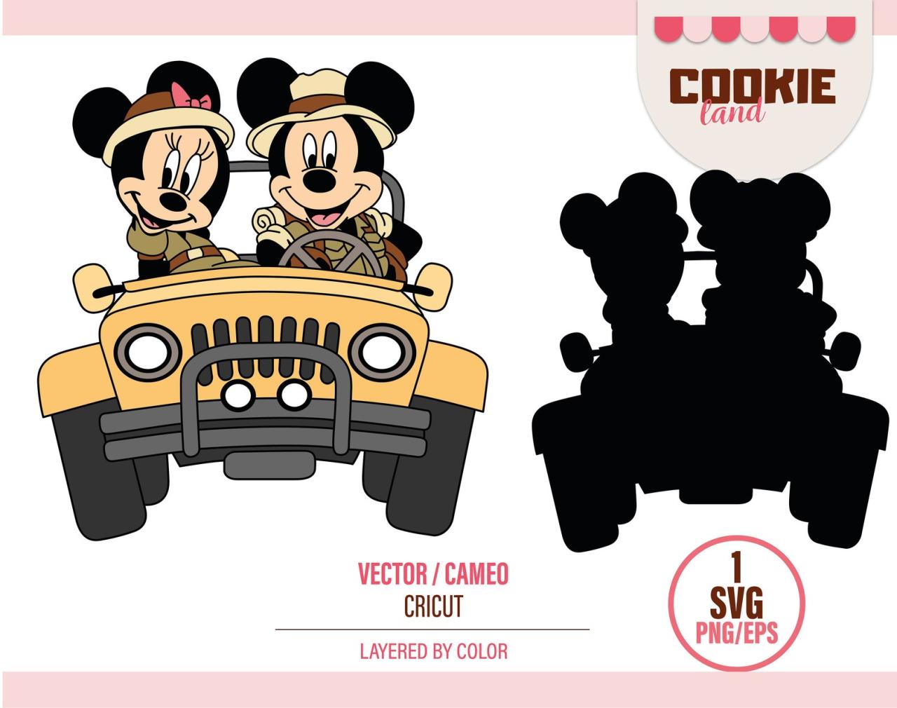 Mickey Mouse Safari SVG: A Comprehensive Guide to Adventure and Creativity