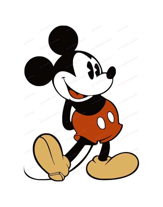 Classic Mickey SVG: A Timeless Icon for Creativity and Nostalgia