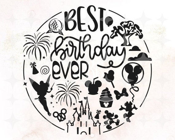 H1: Unleash the Magic: Celebrate with Birthday Disney SVGs