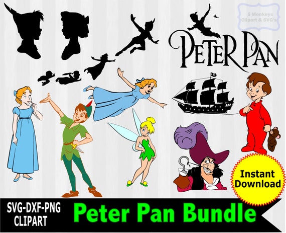 Free Peter Pan SVG: A Timeless Adventure for Your Digital Creations