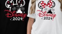 Disney Family Shirts 2024 SVG: Express Your Family Bond with Magical Designs