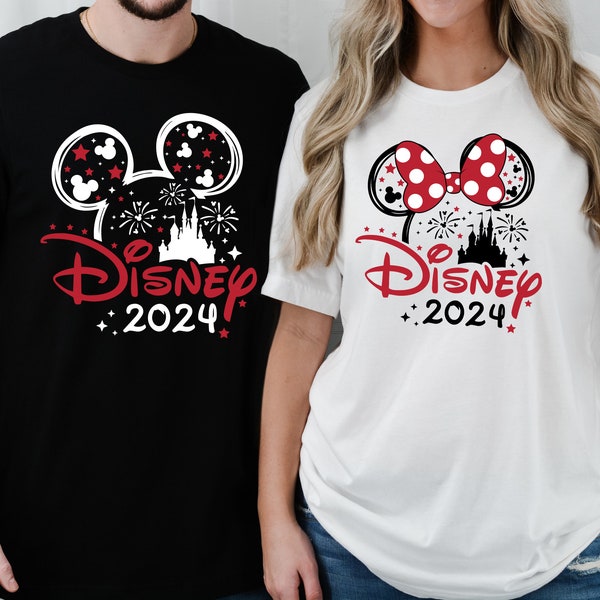 Disney Family Shirts 2024 SVG: Express Your Family Bond with Magical Designs