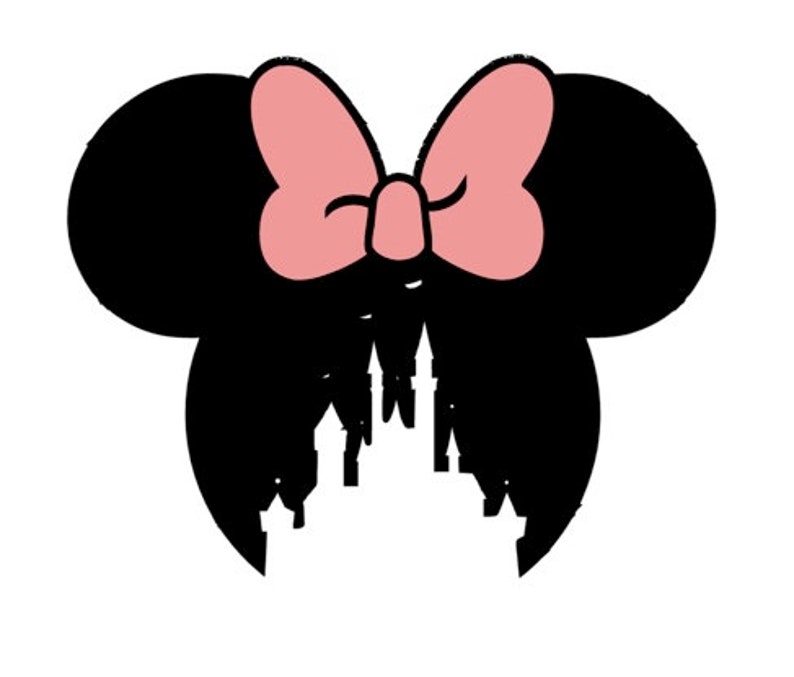 Minnie Mouse With Castle SVG: A Timeless Icon in the Digital Age