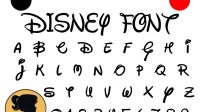 H1: Disney Font SVG: Elevate Your Designs with Enchanting Magic