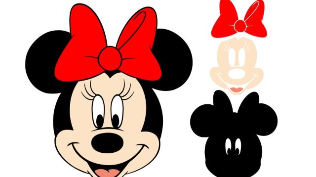 Minnie Mouse Layered SVG Free: A Guide to Creating Your Own Disney Magic