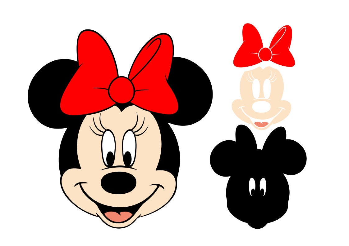 Minnie Mouse Layered SVG Free: A Guide to Creating Your Own Disney Magic