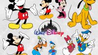 Disney Character SVG Free: Unleash Your Creativity and Bring Disney Magic to Life