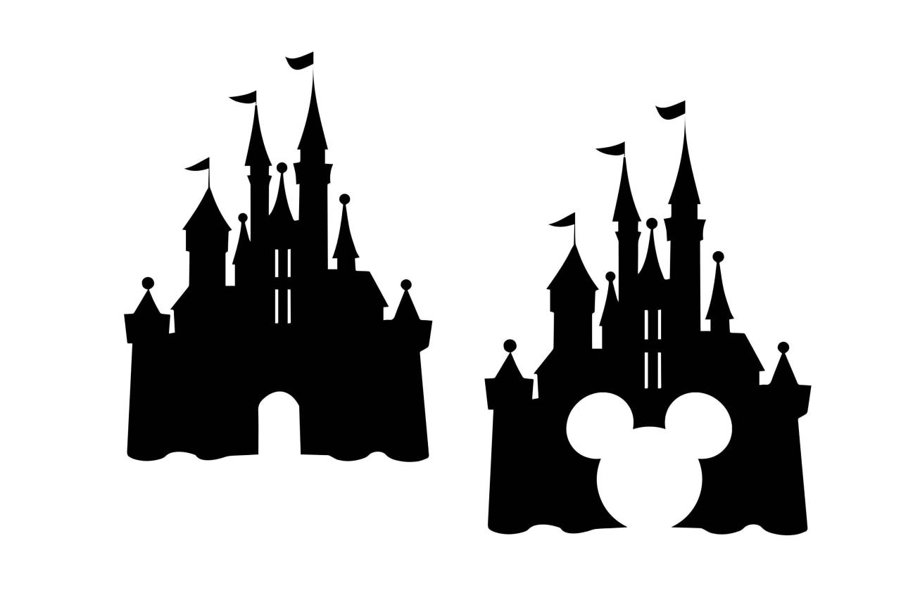 Disney Castle Free SVG: Unleash the Magic of the Enchanting Kingdom