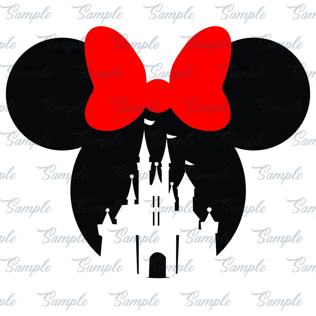 Disney Castle with Minnie Head SVG: A Guide to Enchanting Creations