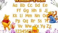 H1: Winnie the Pooh Font SVG: A Timeless Classic for Crafting and Design