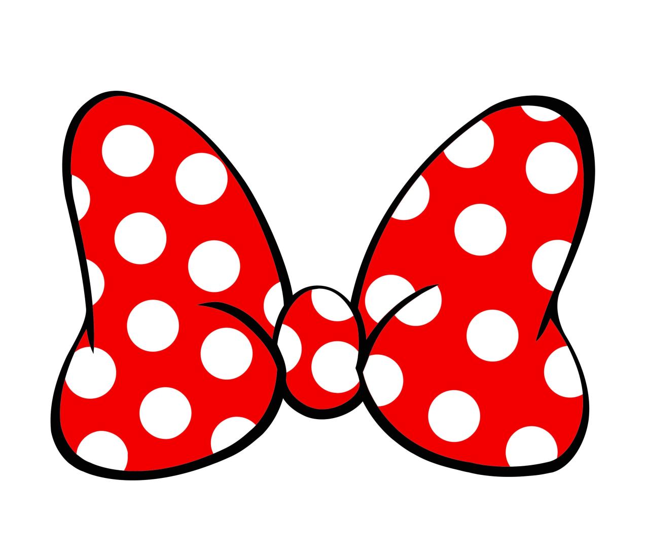 Free SVG Minnie Mouse Bow: A Comprehensive Guide