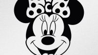 H1: Minnie Free SVG: Unleash Your Creativity with Disney's Iconic Mouse