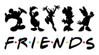 Friends Disney SVG: Express Your Love for the Iconic Duo with Unique Designs