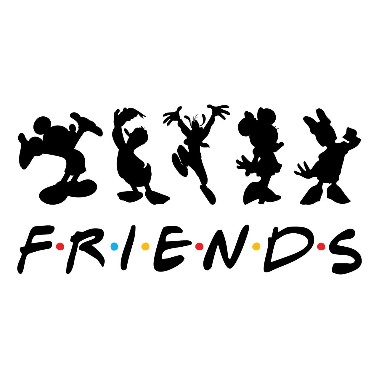 Friends Disney SVG: Express Your Love for the Iconic Duo with Unique Designs