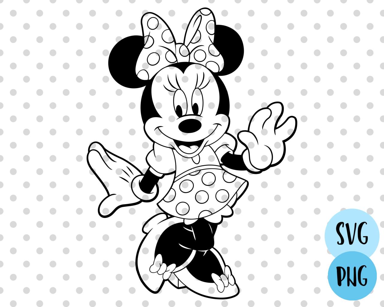 Minnie Mouse SVG: The Ultimate Guide to Disney's Beloved Character