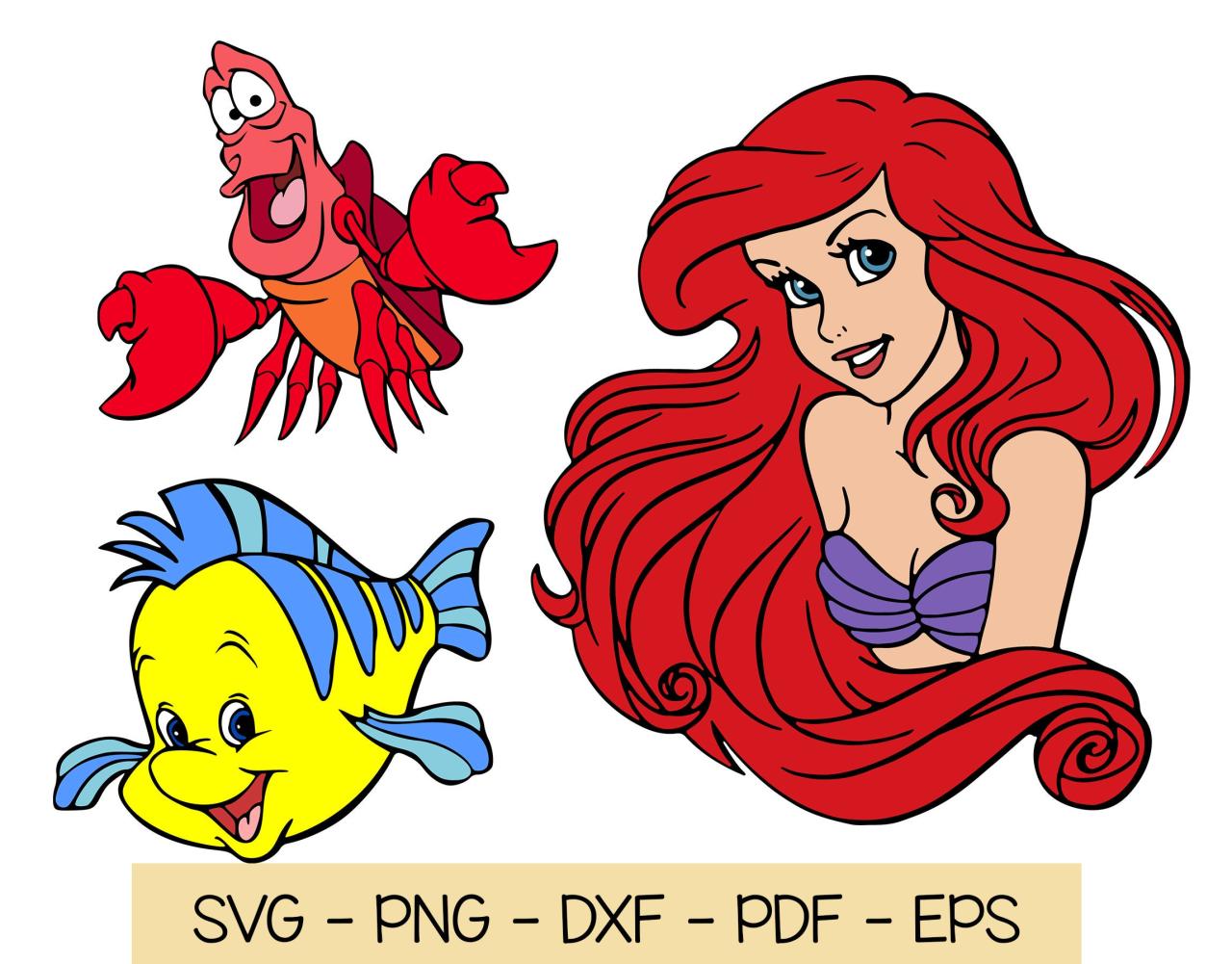 H1: Dive into the Enchanted World of Ariel Disney SVG: A Comprehensive Guide