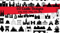 Castle SVG Bundles: A Majestic Collection for Design Enthusiasts