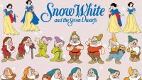 Snow White and the Seven Dwarfs SVG: A Timeless Classic Brought to Life