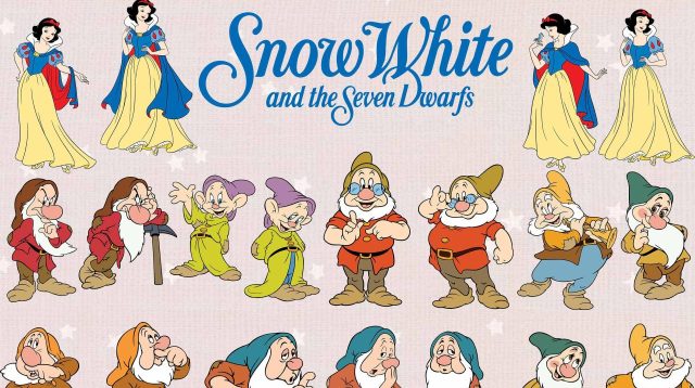 Snow White and the Seven Dwarfs SVG: A Timeless Classic Brought to Life