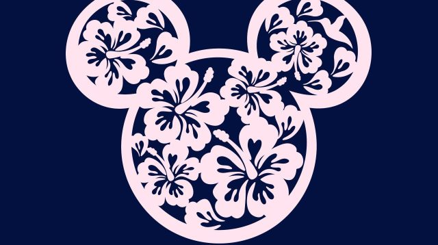 H1: Unleash Your Creativity with Floral Mickey SVGs: A Comprehensive Guide