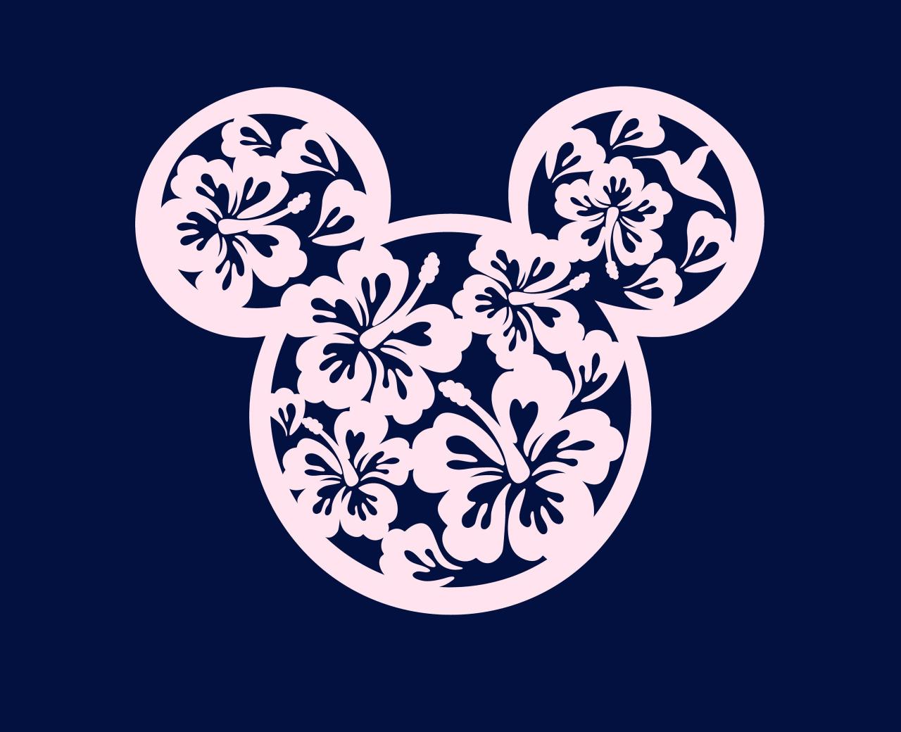 H1: Unleash Your Creativity with Floral Mickey SVGs: A Comprehensive Guide