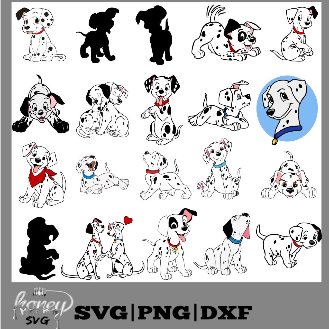 101 Dalmatian SVG: The Ultimate Guide to Free Vector Graphics