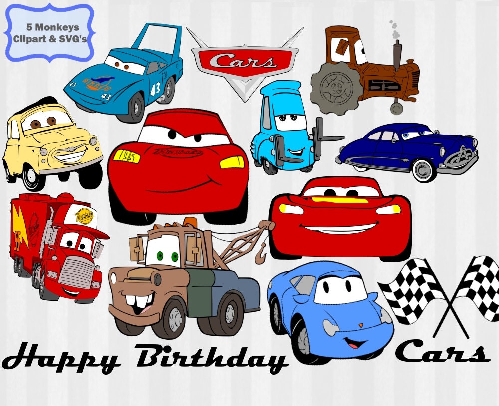 Free Disney Cars SVG: Unleash the Magic of Radiator Springs