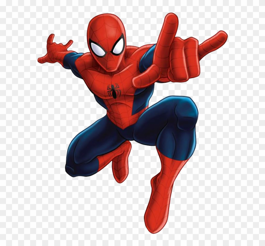 spiderman clipart 1