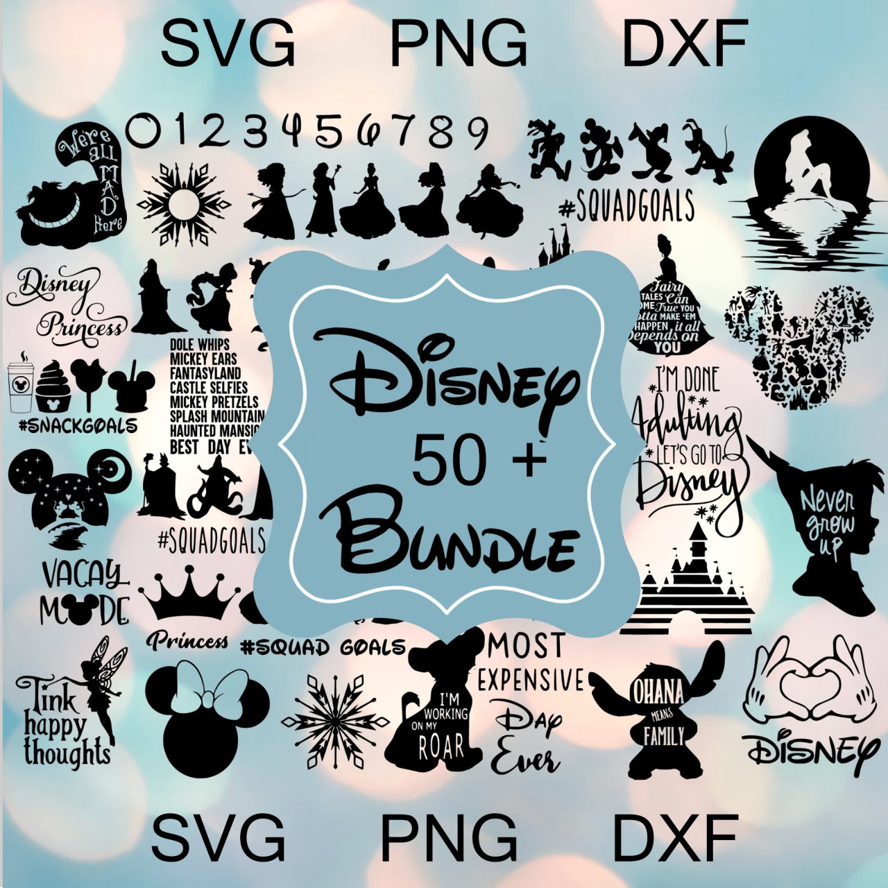 Disney SVG For Commercial Use: Unleashing Creativity with Enchanting Designs