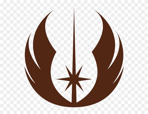 Download Star Wars Rebels Clipart - Jedi Symbol Svg - Png Download