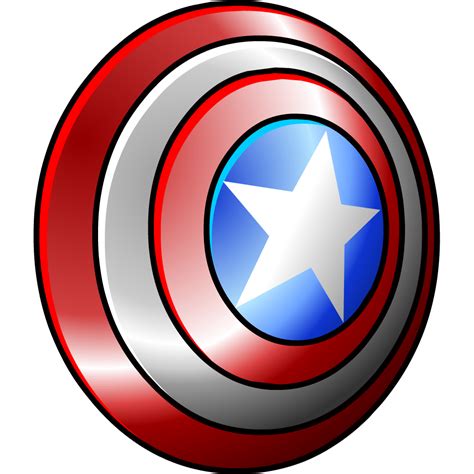 Captain America Logo Png - ClipArt Best