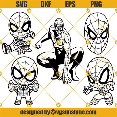 Spiderman SVG, Spiderman Bundle