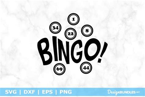 Bingo! SVG File