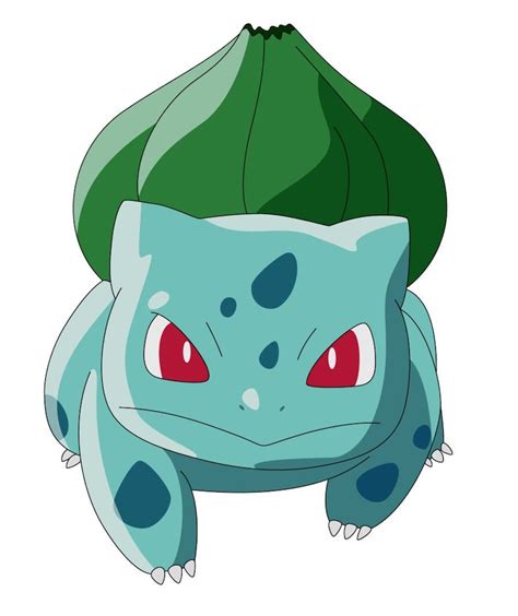 Pokemon Bulbasaur Svg Pdf Eps Png Dxf Jpg Digital Instant | Etsy