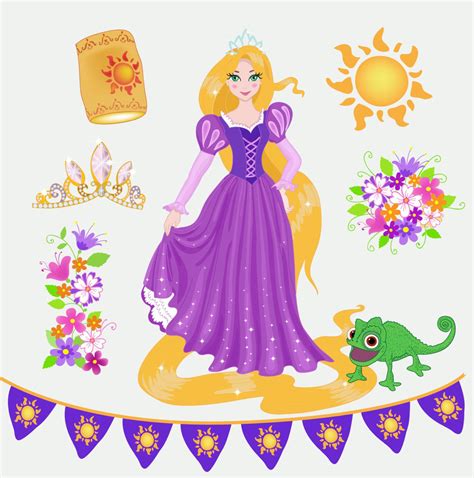 Rapunzel clipart, Rapunzel Transparent FREE for download on