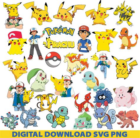 Free Pokemon Svg Cut Files - 137+ File for Free