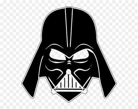 Darth Vader Mask Png Image Background - Clipart Darth Vader Png