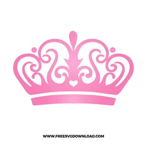 Princess Crown SVG & PNG free cut files | Free SVG Download