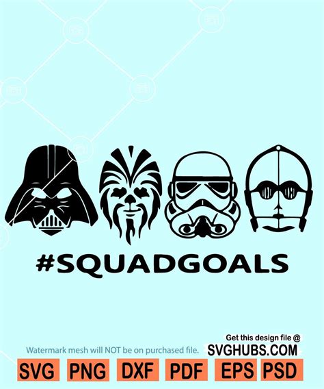 Disney squad goals svg - Svg Hubs