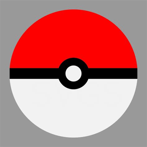 Pokemon Poke Ball FREE SVG File - Free SVGs