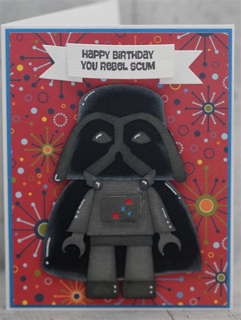 This and That: Darth Vader Birthday Card