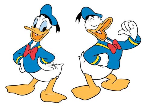 17 Donald Duck SVG Cut Files | Donald Duck Vector Clipart | Disney SVG