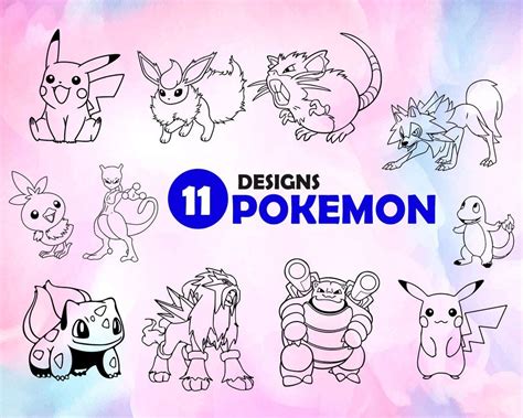 Free Svg Files Pokemon - 299+ SVG Images File