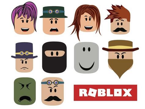 22 Roblox SVG Vector Clipart Roblox Printable Files In SVG | Etsy