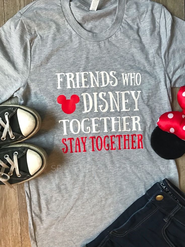 Friends Who Disney Together Stay Together: An Unbreakable Bond Forged in Magic and Laughter