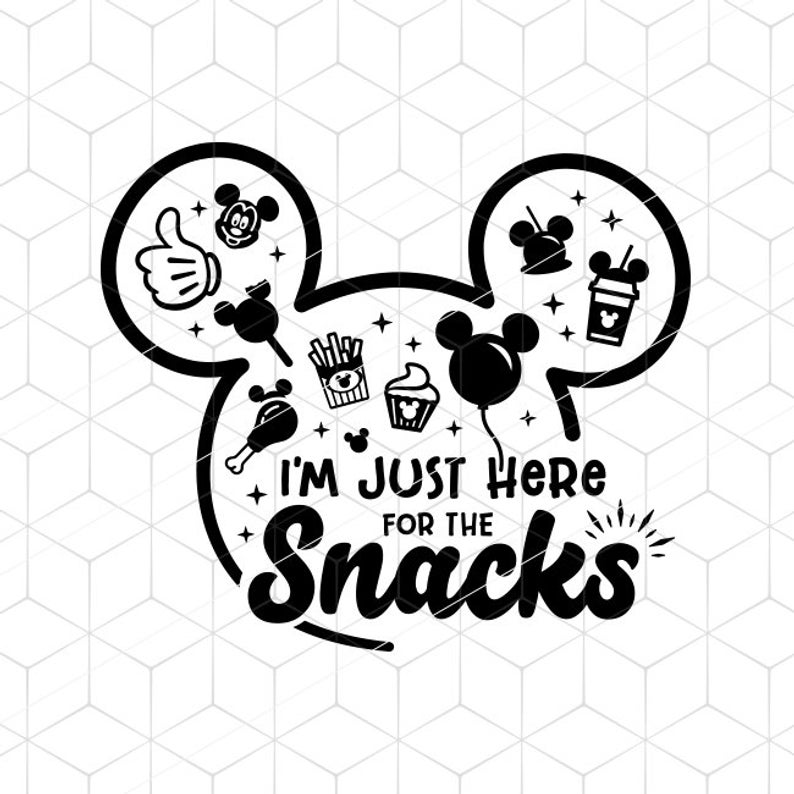 Disney Snack SVG Free: Unleash Your Culinary Creativity with Enchanting Designs