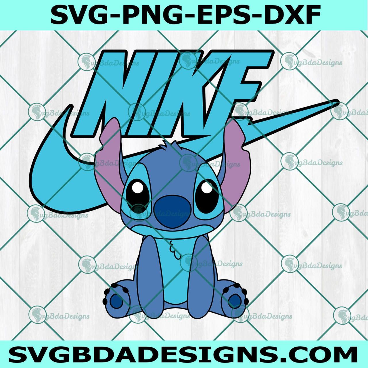 Nike Stitch SVG: Unleashing the Magic of Disney and Sportswear