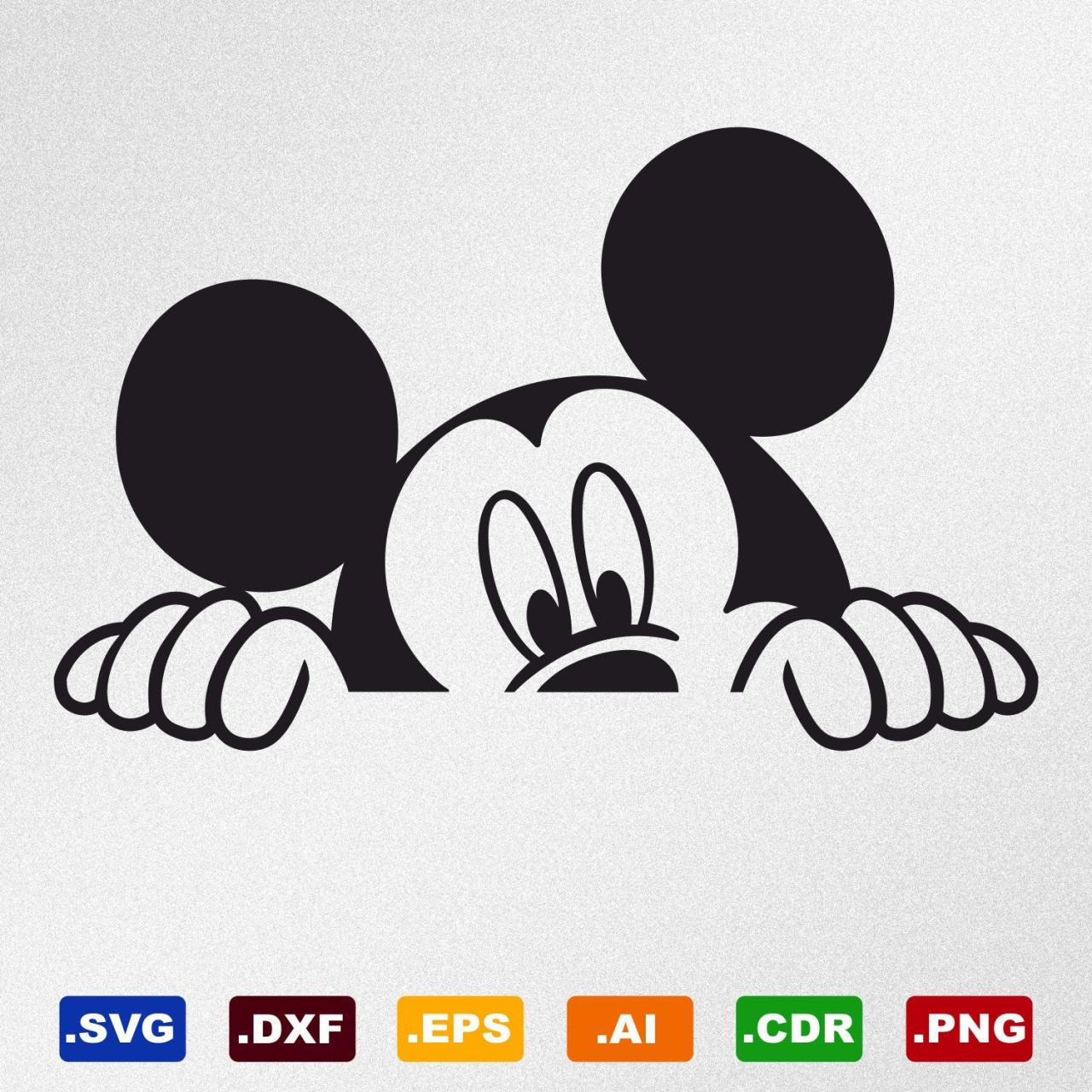 Mickey Mouse Silhouette Cricut: A Comprehensive Guide to Crafting Disney Magic